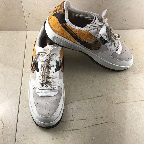 Nike Womens Air Force 1 Fontanka DR0151-001 Multicolor Sneaker Shoes Size 11.5 - Picture 5 of 11